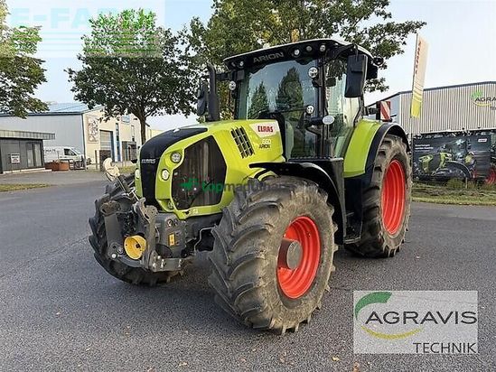 Tractor agrícola - Claas - arion 660 cmatic cebis