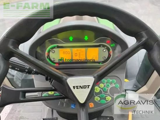 Tractor agrícola - Fendt - 724 vario s4 profi