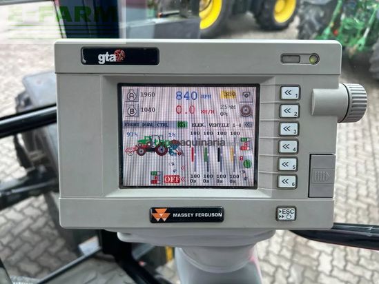 Tractor agrícola - Massey Ferguson - 6485 dyna 6