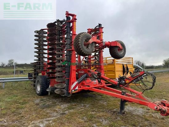 Cultivador - Kuhn - optimer xl 9000