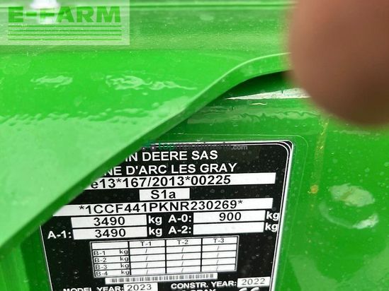 Empacadora gigant - John Deere - f441r