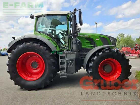 Tractor agrícola - Fendt - 822 profi plus vario