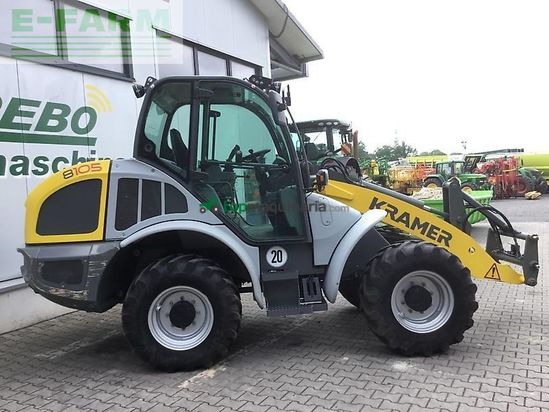 Minicargadora - kramer - 8105