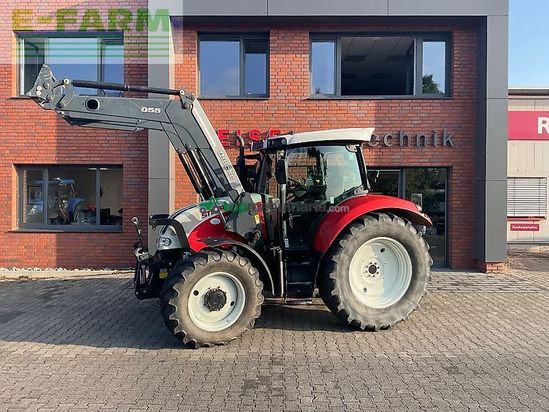Tractor agrícola - Steyr - profi 4110