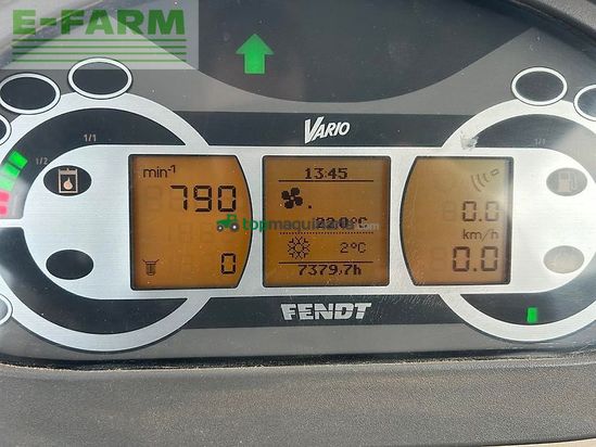 Tractor agrícola - Fendt - 828 vario scr