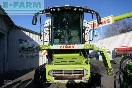 Cosechadora de Cereal - Claas - lexion 760 tt