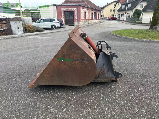 Remolqu agrícola -  - volumschaufel liebherr