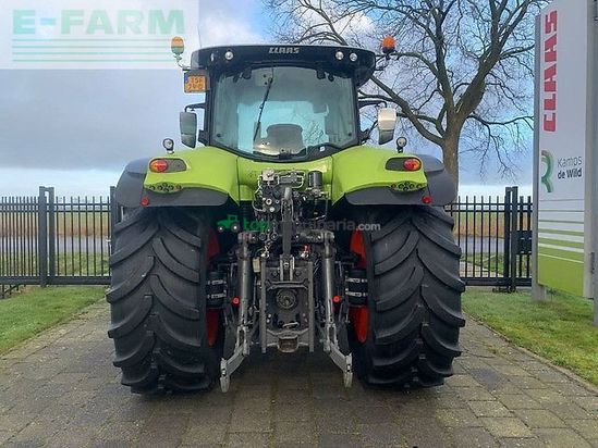 Tractor agrícola - Claas - axion 810 cis+