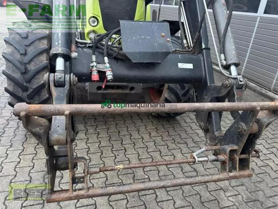 Tractor agrícola - Claas - ares 557 atz + stoll f30 hdpm ATZ