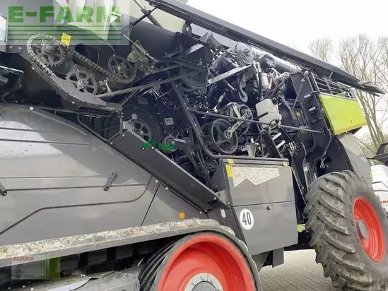 Cosechadora de Cereal - Claas - lexion 8600 tt e5