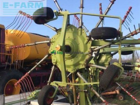 Henificador - Claas - gebr. schwader liner 3000