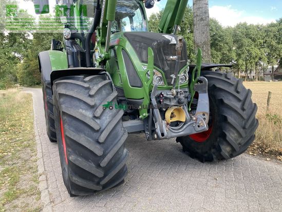 Tractor agrícola - Fendt - 718 vario profi+ ProfiPlus