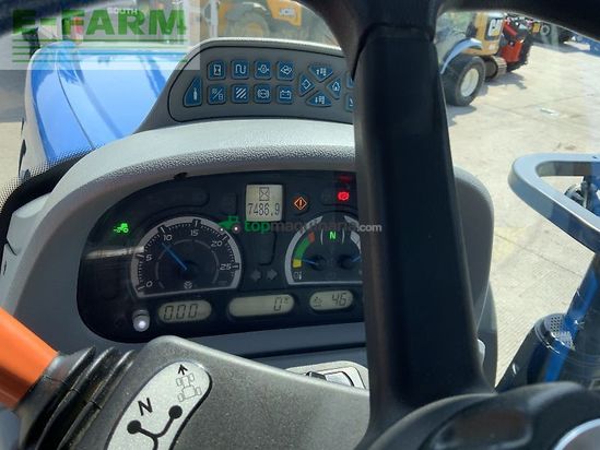 Tractor agrícola - New Holland - t7.245 tractor (st24115)