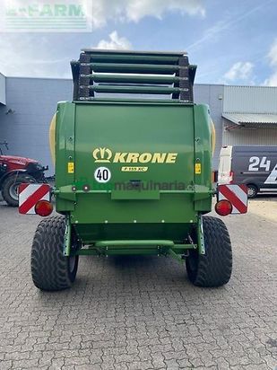 Empacadora gigant - Krone - comprima f 155 xc