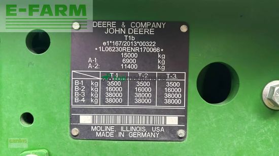 Tractor agrícola - John Deere - 6r230