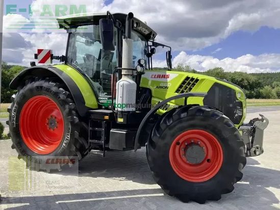 Tractor agrícola - Claas - arion 660 cmatic cebis s10 CMATIC CEBIS