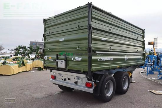 Volquet - Fliegl - tdk 140 fox 3x600