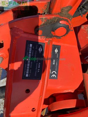 Cortacésped manual - Kuhn - fc 312 f