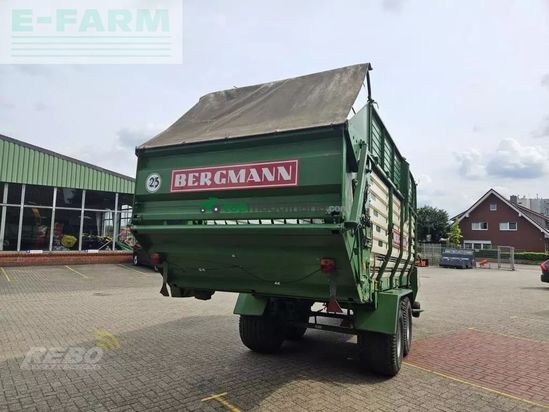 Remolqu agrícola - Bergmann - swing 21s