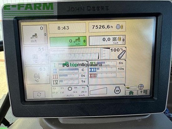 Tractor agrícola - John Deere - 6210r