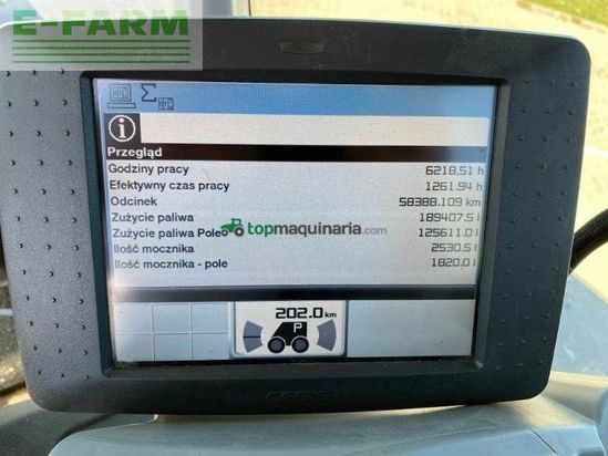 Tractor agrícola - Claas - xerion 5000