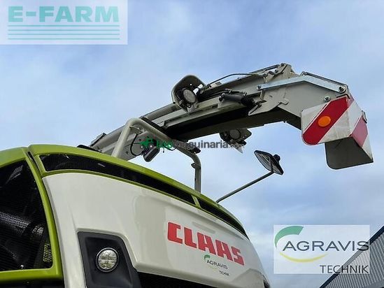 Cosechadora de Cereal - Claas - jaguar 960