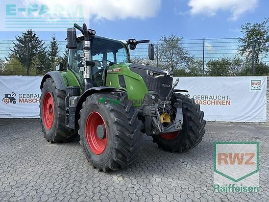 Tractor agrícola - Fendt - 728 vario profi plus gen