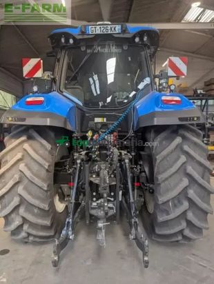 Tractor agrícola - New Holland - t 7.270 plmi
