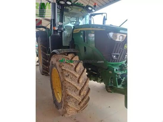 Tractor agrícola - John Deere - 6m 180