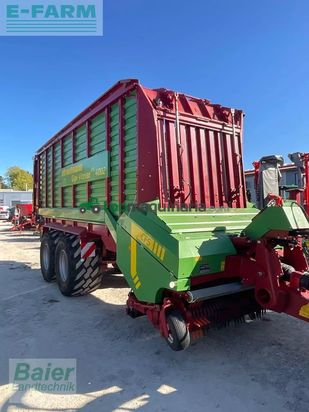 Remolqu agrícola - Strautmann - giga vitesse cfs 4002