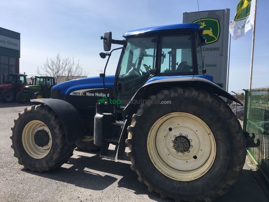 Tractor agrícola - New Holland - TM175