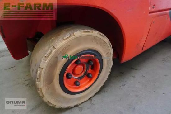 Elevadora - Linde - h 35 t evo 393-02