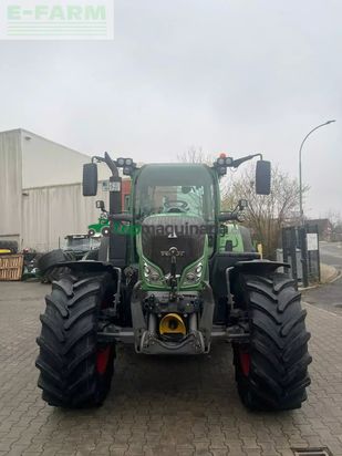 Tractor agrícola - Fendt - 716 vario profiplus