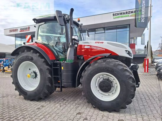 Tractor agrícola - Steyr - 6260 absolut cvt