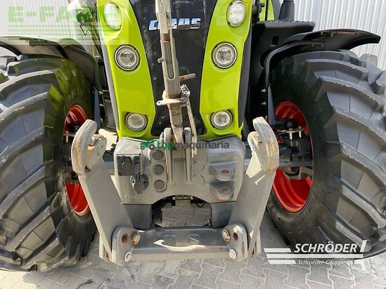 Tractor agrícola - Claas - arion 650 cmatic | rtk