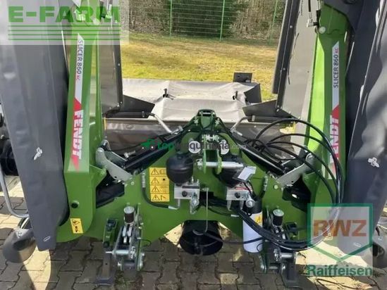 Cortacésped manual - Fendt - slicer 860 kc
