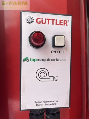 Cultivador -  - güttler greenmanager 12 grubber-walzen-striegel-