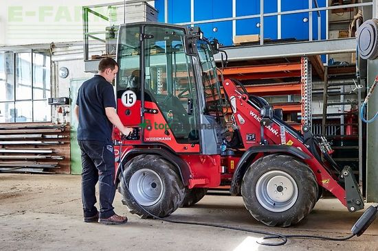 Minicargadora - Weidemann - hoflader 1190 e
