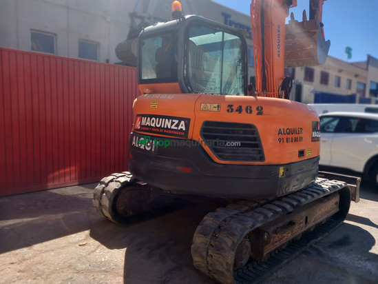 Miniexcavadora DOOSAN DX85R-3