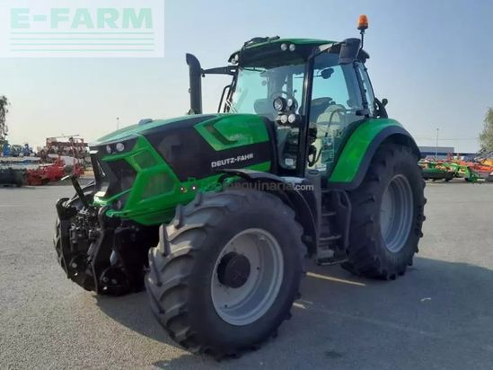 Tractor agrícola - Deutz-Fahr - 6165rc