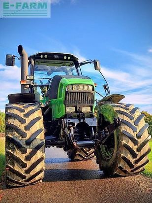 Tractor agrícola - Deutz-Fahr - agrotron ttv 630