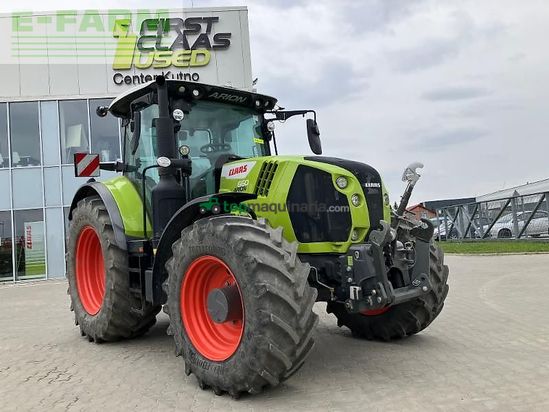 Tractor agrícola - Claas - arion 660 cmatic focus