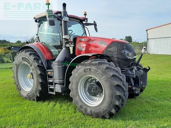 Tractor agrícola - Case IH - optum 300 cvx CVX