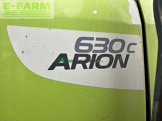 Tractor agrícola - Claas - arion 630 c *quicke q55 frontlader*