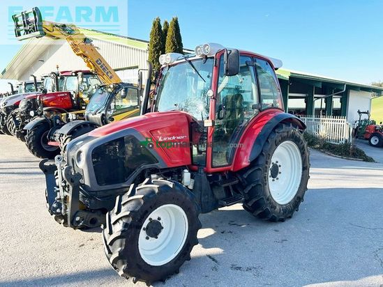 Tractor agrícola - Lindner - geotrac 84