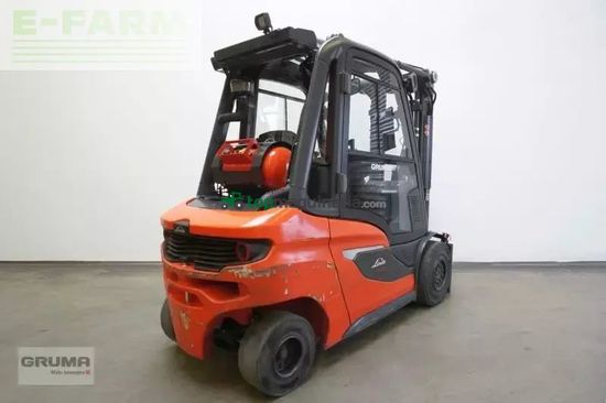 Elevadora - Linde - h 35 t 1202