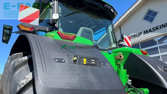Tractor agrícola - John Deere - 8r 370 med frontlift
