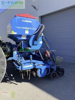 Combinado de siembra - Lemken - zirkon 10 + solitair 9 d