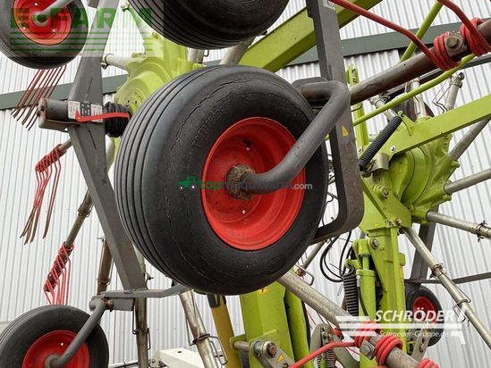 Henificador - Claas - liner 3600