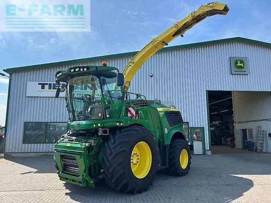 Cosechadora de Cereal - John Deere - 9900